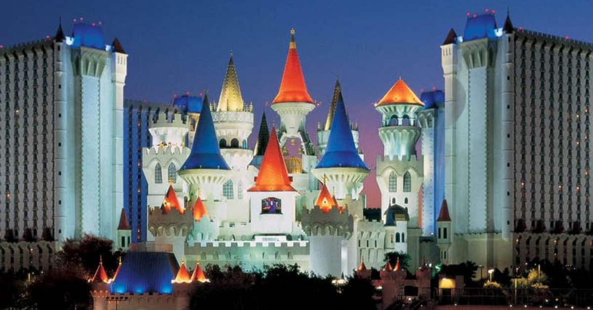 Een foto van Excalibur Hotel & Casino
