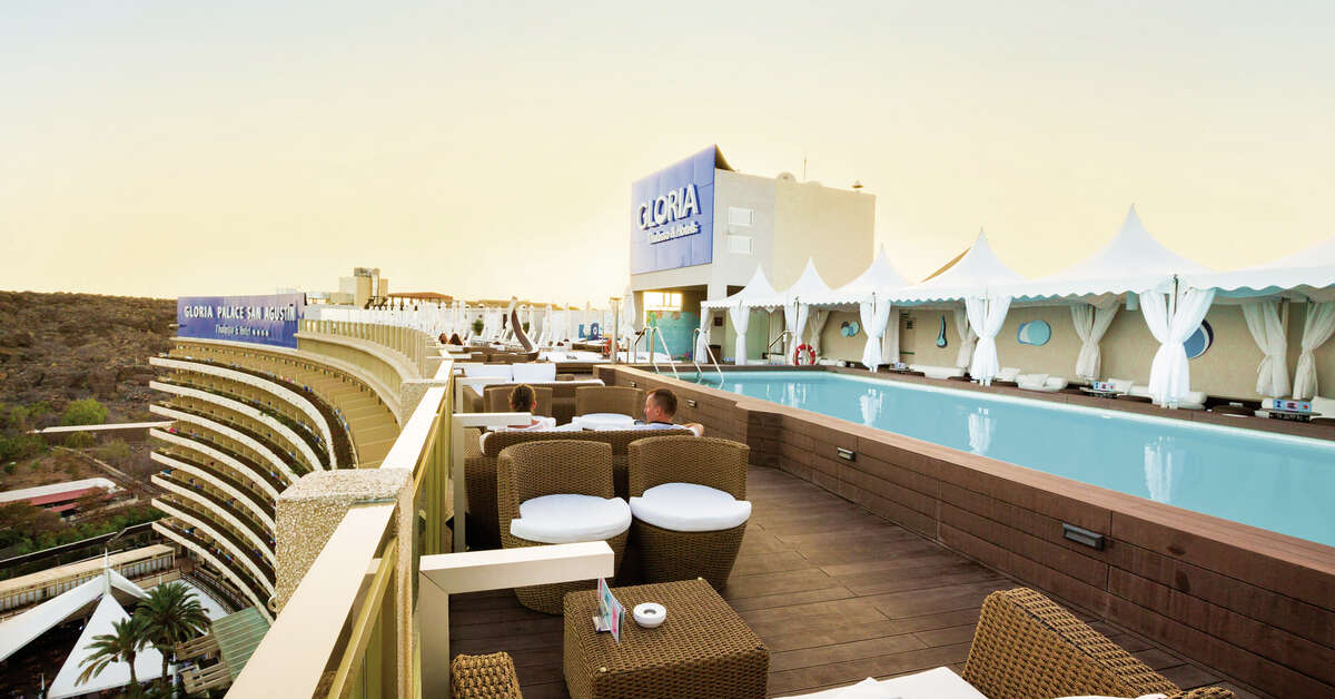 Een foto van Gloria Palace San Agustin Thalasso