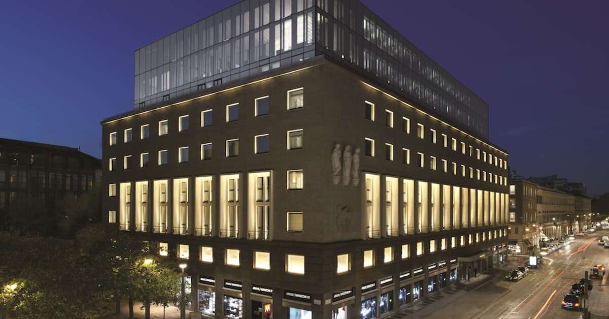 Een foto van Armani Hotel Milano
