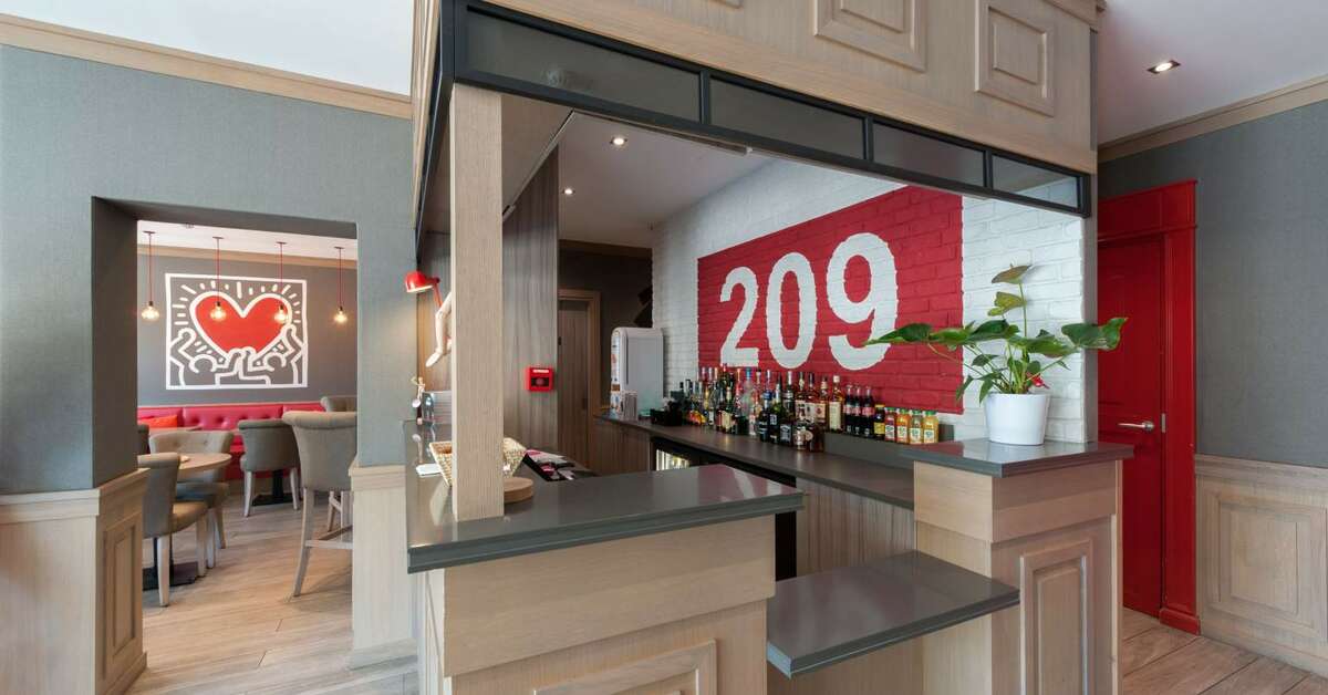 Een foto van Hotel Le 209 Paris Bercy