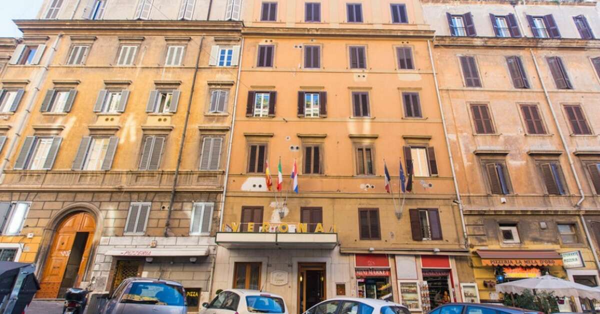 Een foto van Hotel Verona