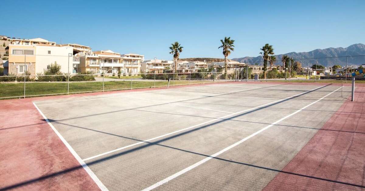 Een foto van de faciliteiten bij Grand Blue Beach Hotel