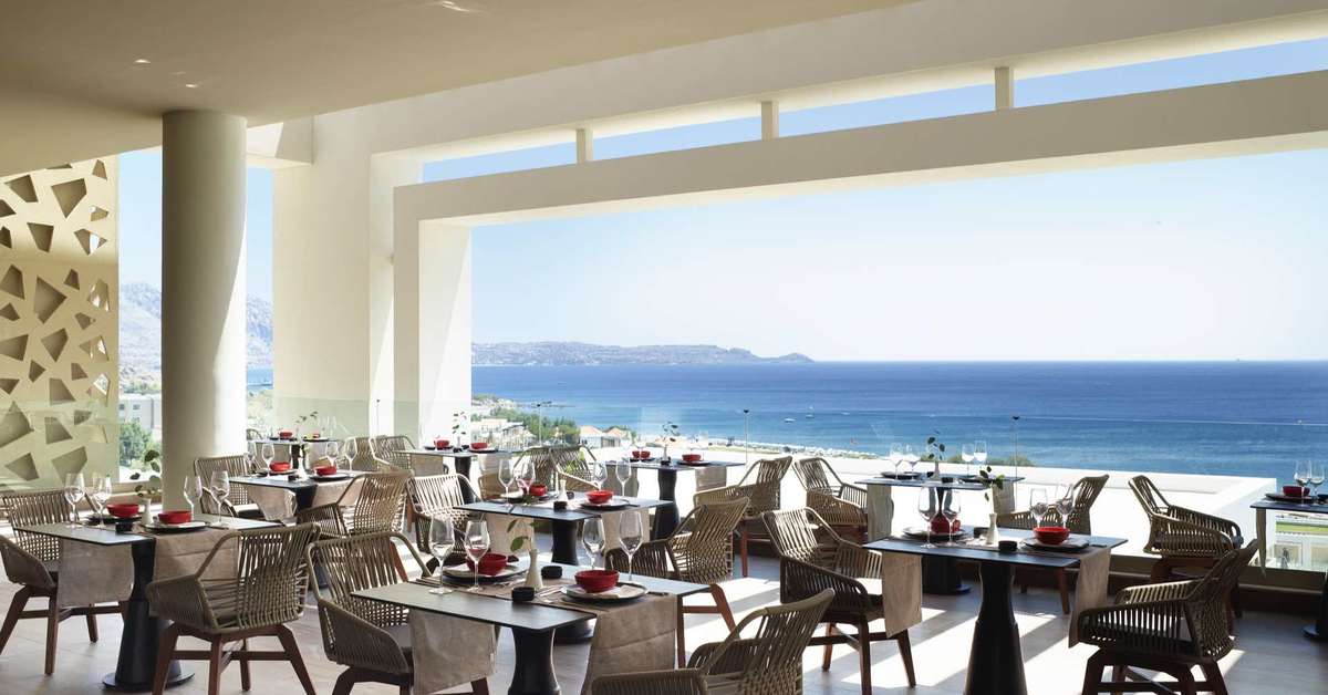 Een foto van de faciliteiten bij Mayia Exclusive Resort & Spa