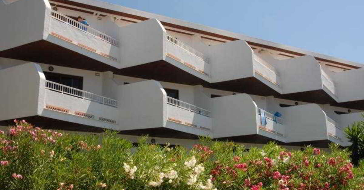 Een foto van de buitenkant van Appartementen Del Rey