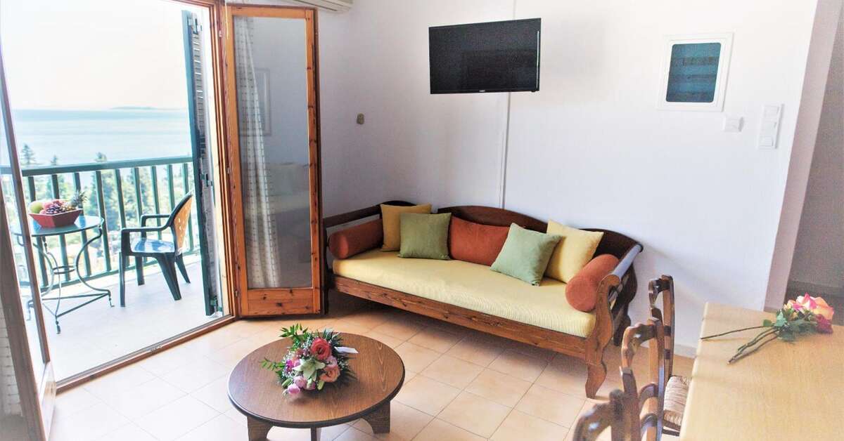 Ein Foto Corfu Aquamarine Hotel