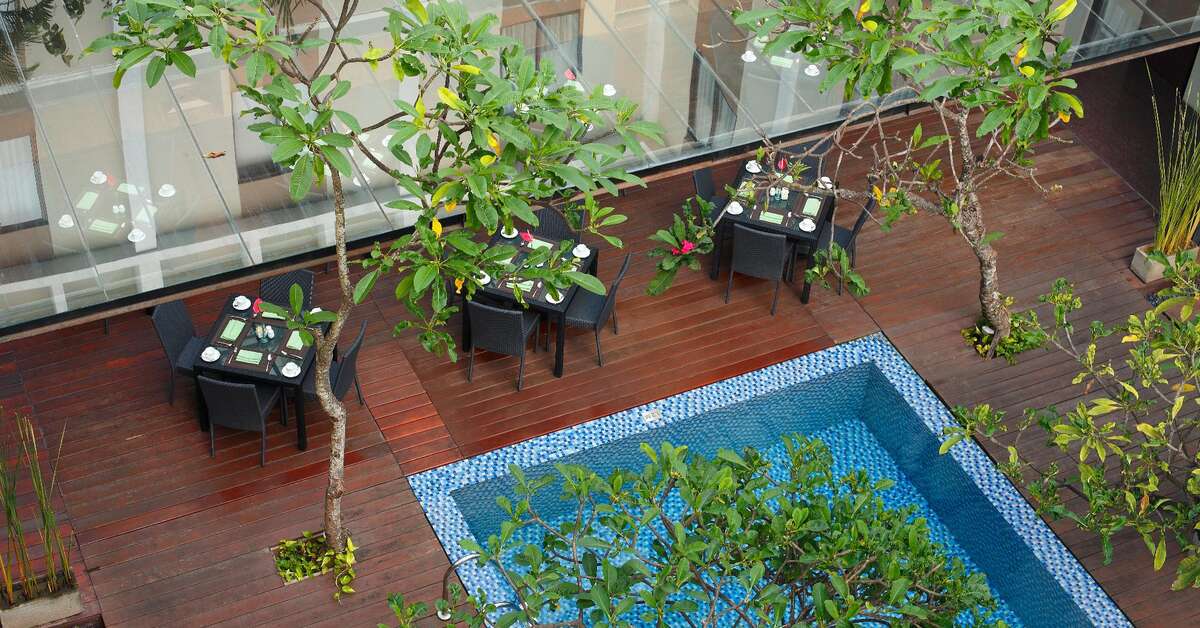 Een foto van Hotel Santika Kuta Bali