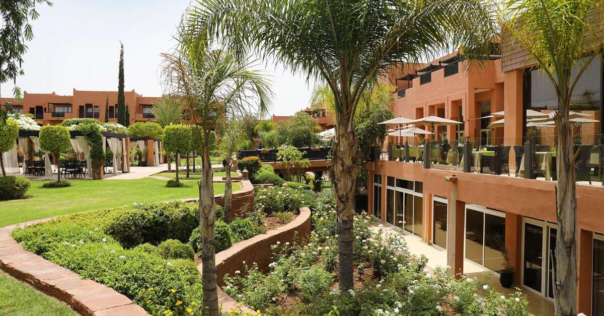 Ein Foto Kenzi Menara Palace