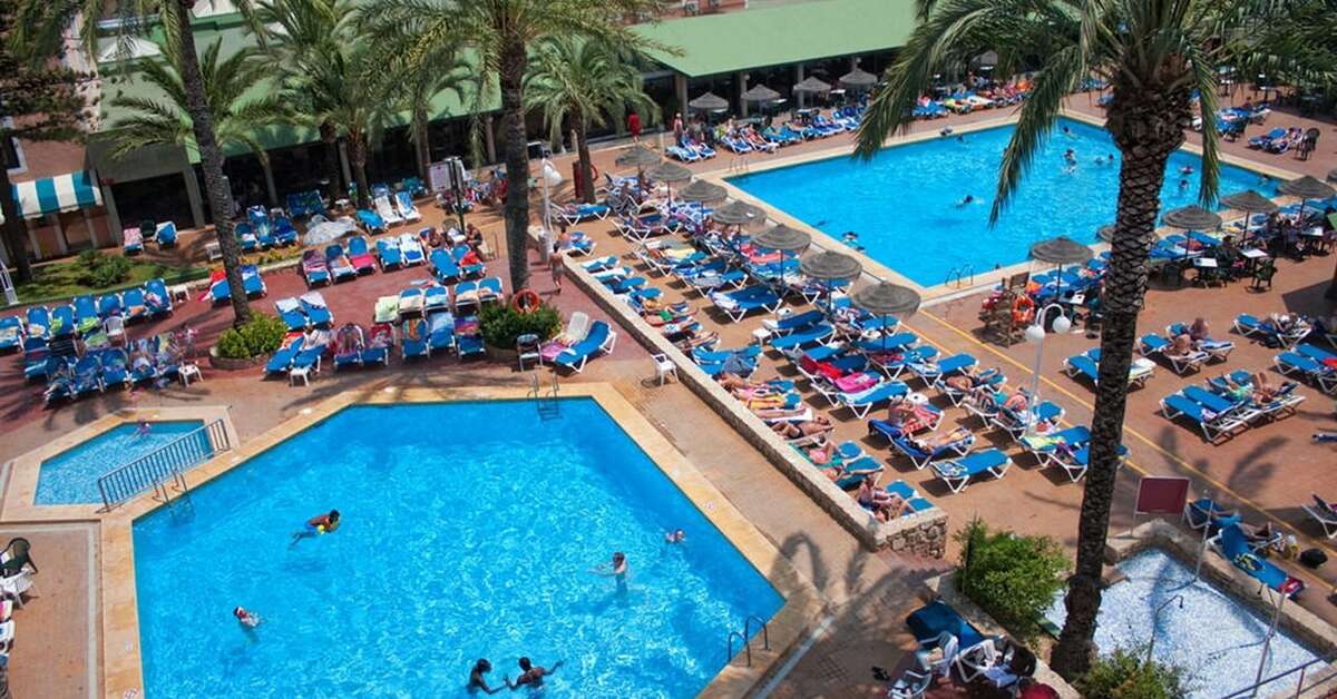 Een foto van Hotel Servigroup Pueblo Benidorm