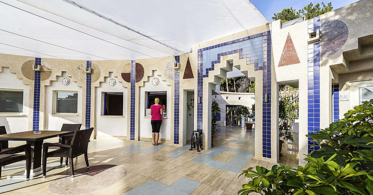 Een foto van de faciliteiten bij Robinson Club Pamfilya