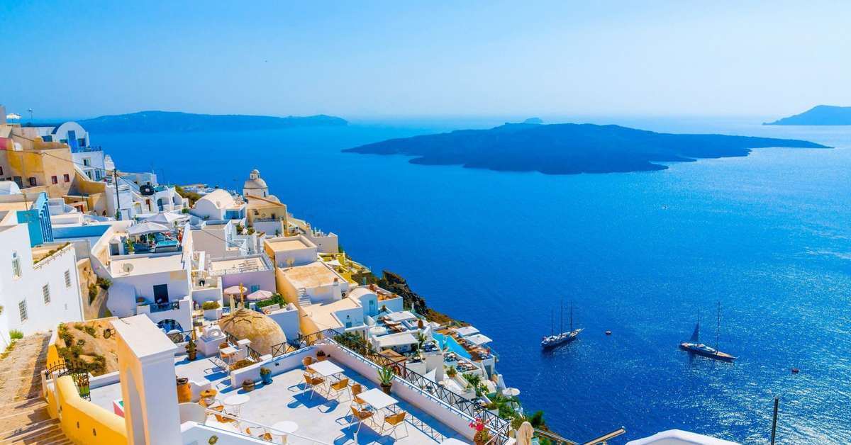 Een foto van Santorini Crystal Blue Suites