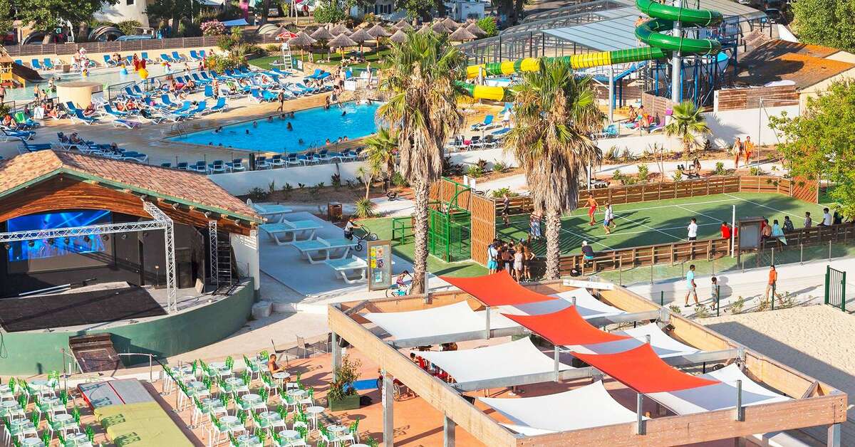 Een foto van Camping Le Domaine De La Yole