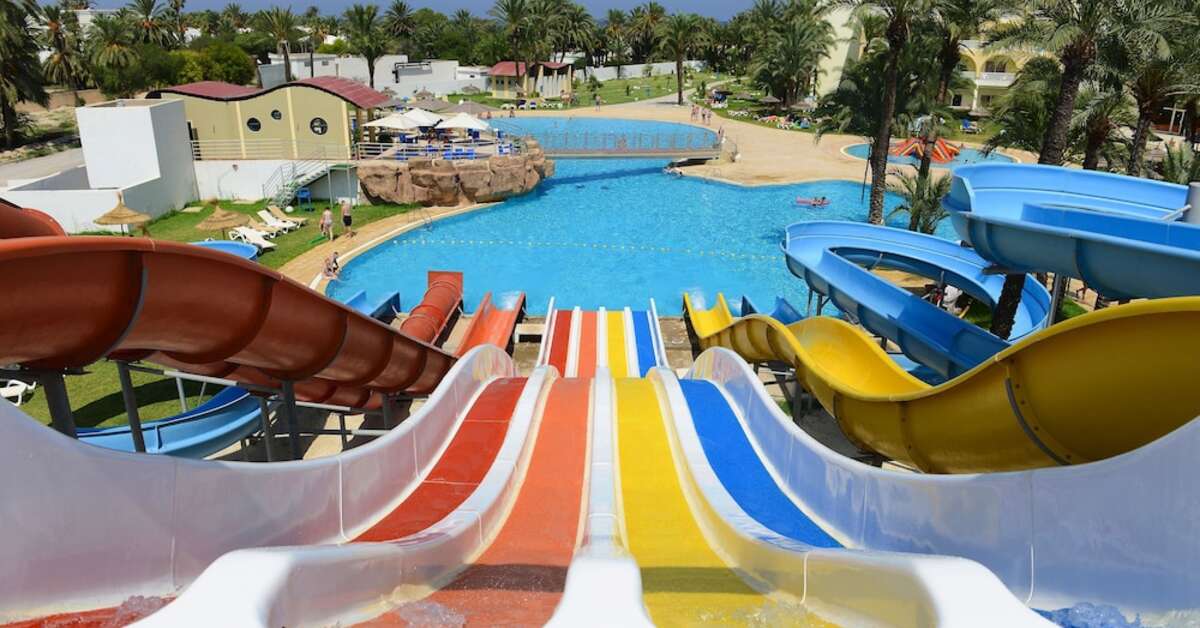 Een foto van het zwembad bij Calimera One Resort Jockey