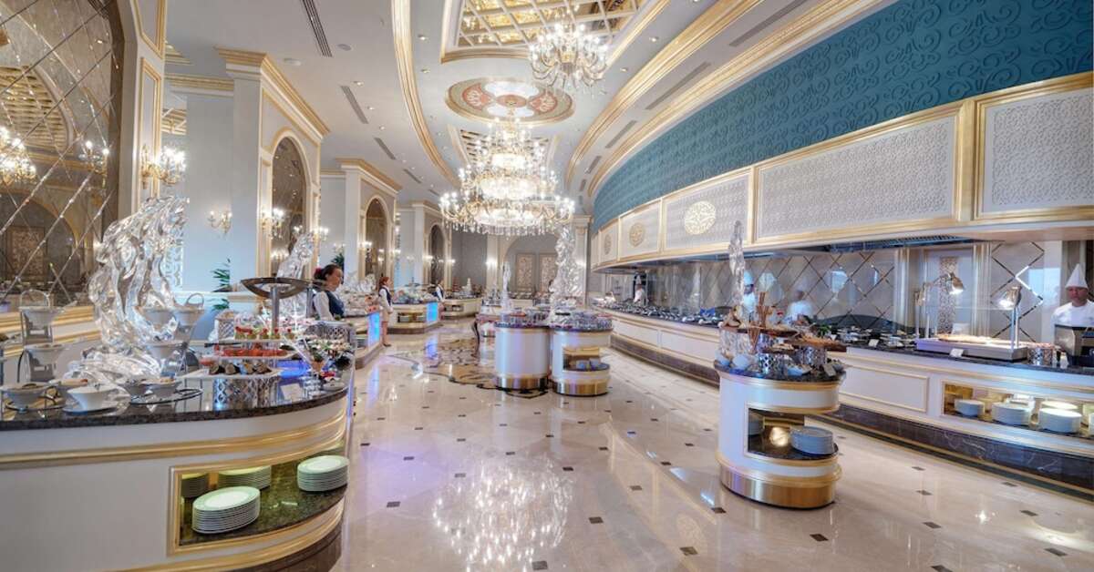 Een foto van de faciliteiten bij The Plaza Bodrum
