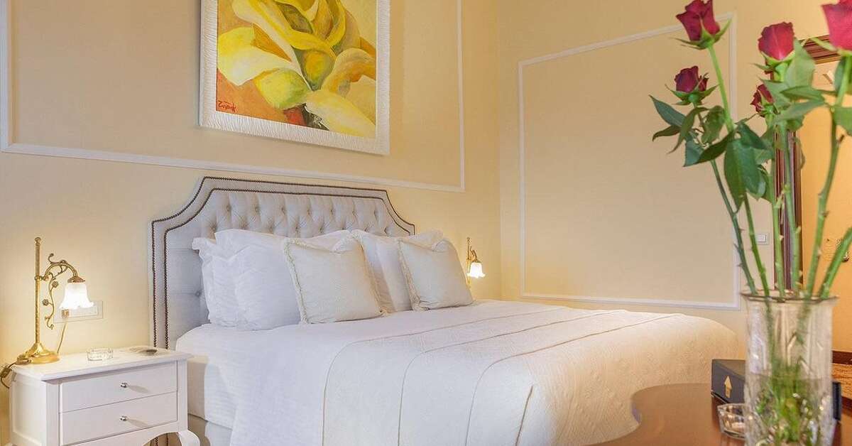 Een foto van Grande Albergo Delle Rose