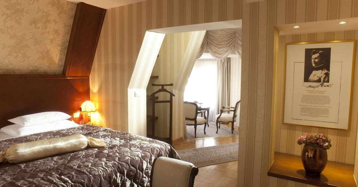Een foto van Hotel Moskva