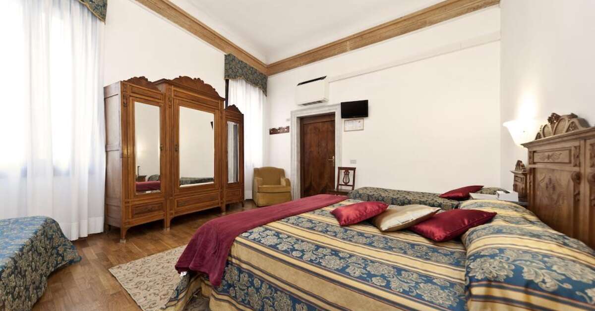 Een foto van Hotel Alla Fava
