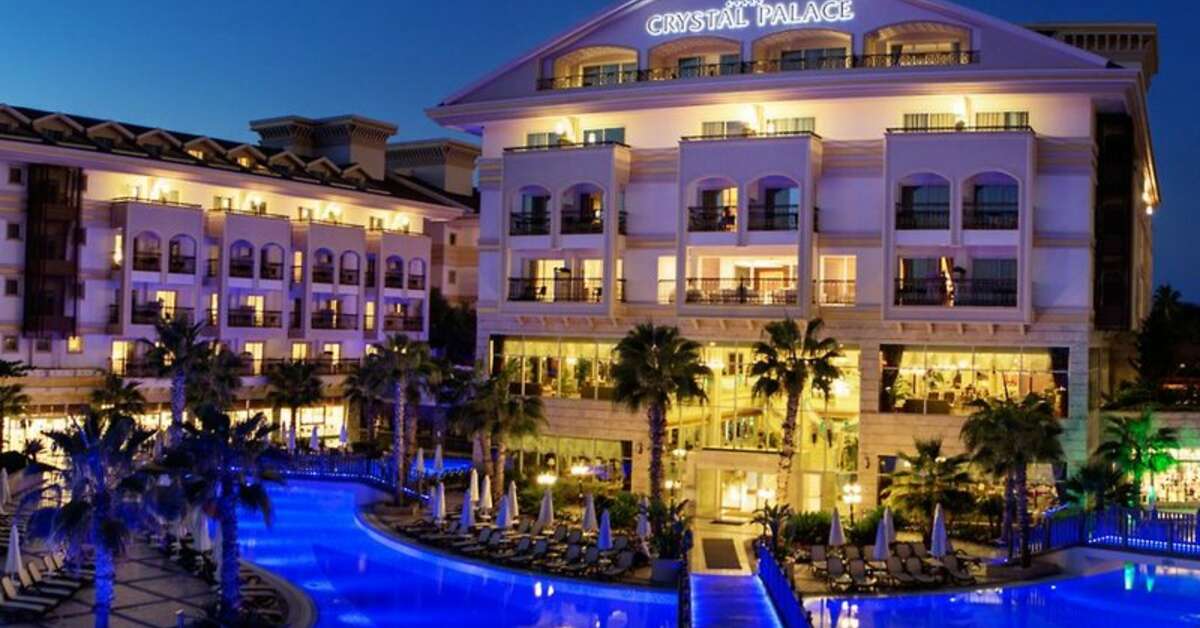 Een foto van het zwembad bij Hotel Diamond Excellence Resort & Spa