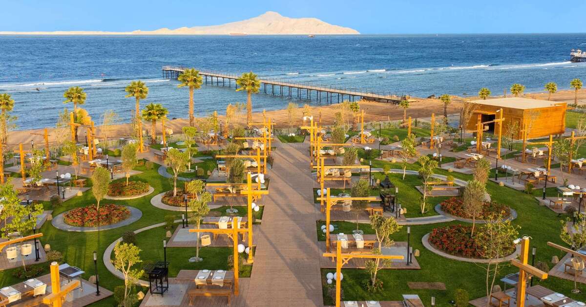 Een foto van Rixos Radamis Sharm El Sheikh
