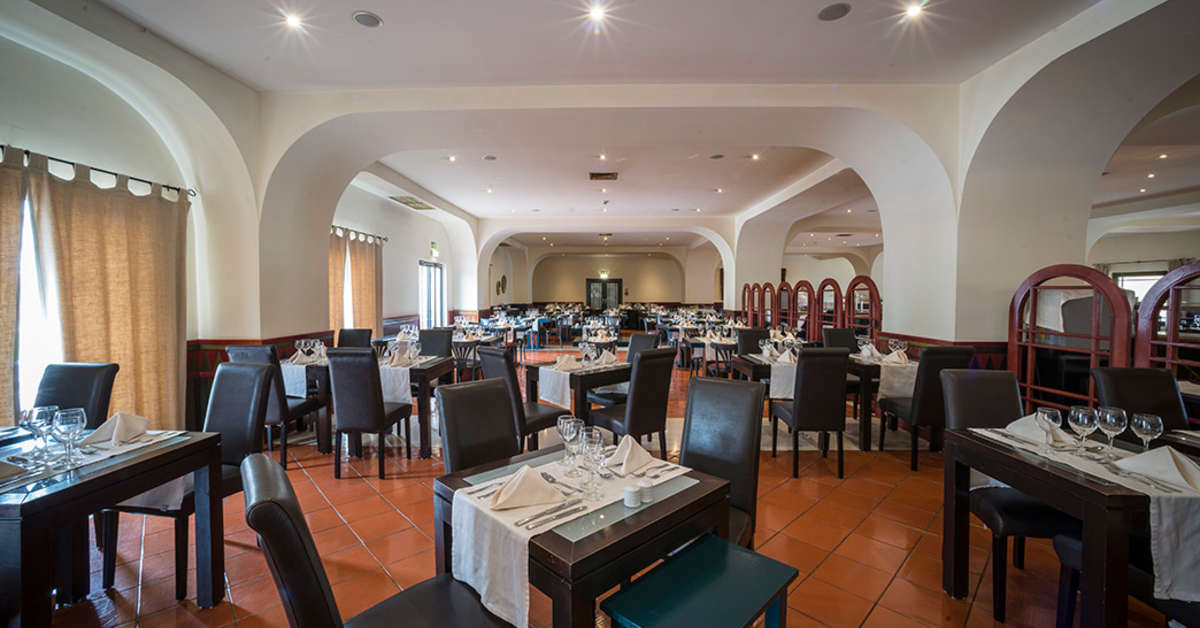 Een foto van de faciliteiten bij Vila Gale Tavira