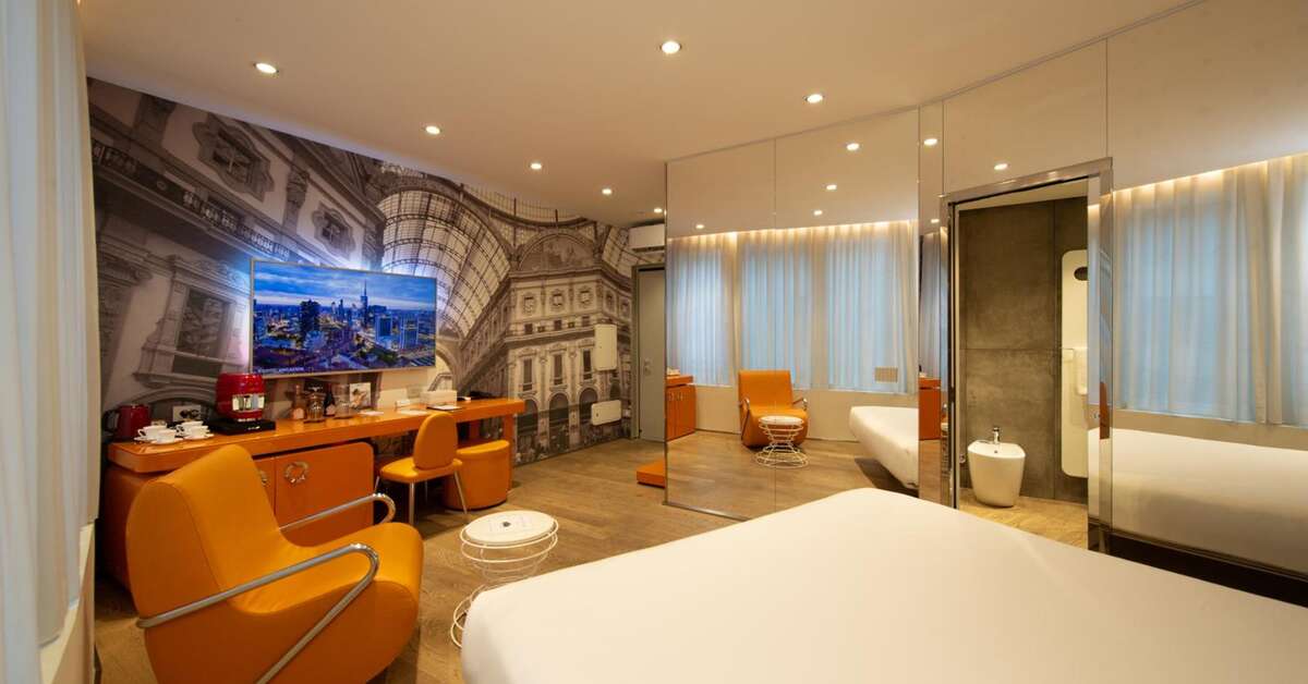 Een foto van The Street Milano Duomo A Design Boutique Hotel