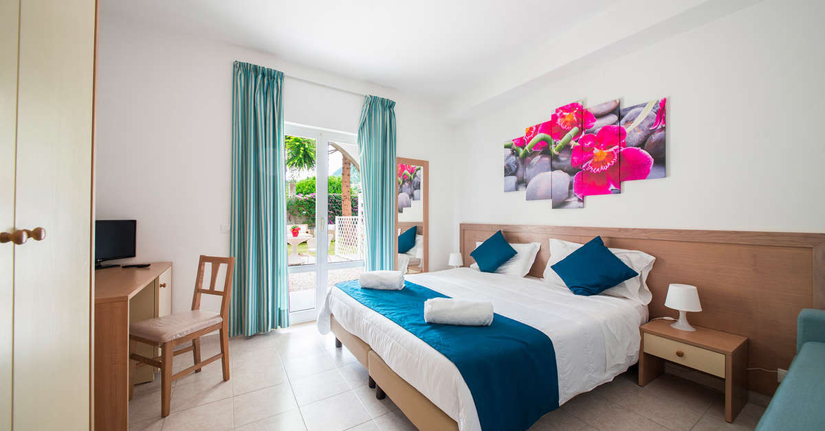 Een foto van Albergo Parco delle Agavi