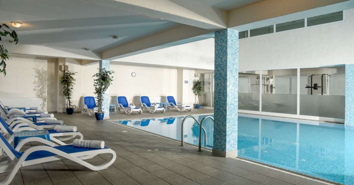 Een foto van de faciliteiten bij Hotel Park Lovran