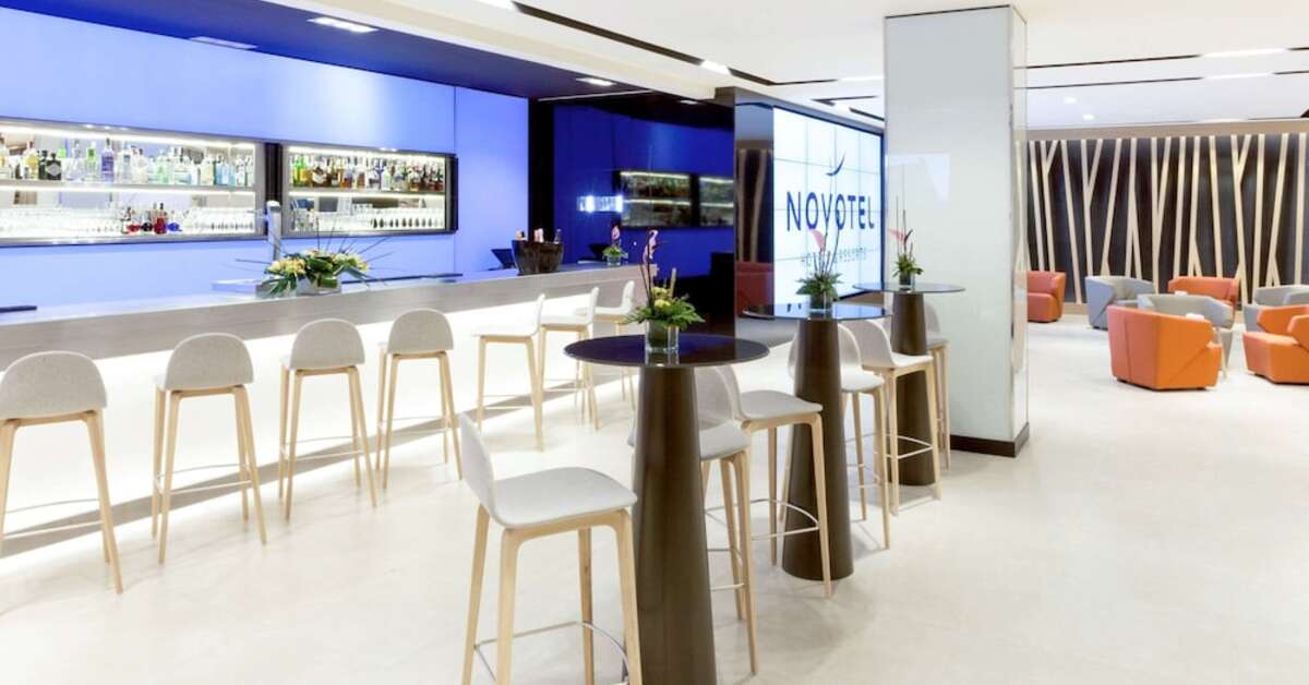 Een foto van de faciliteiten bij Novotel Madrid Center