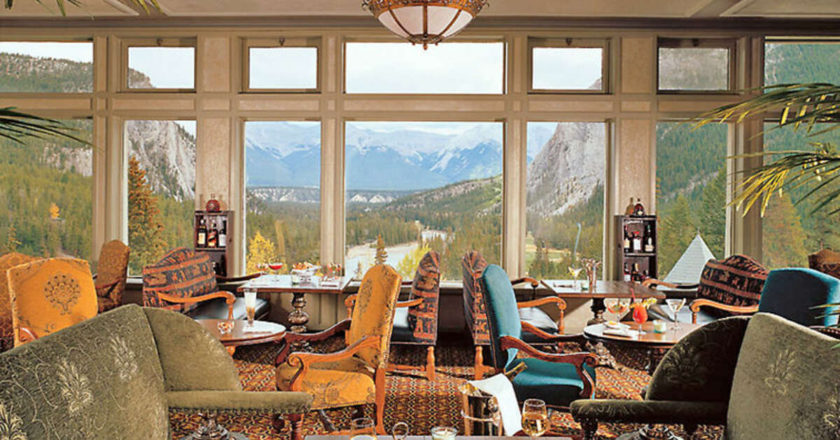 Een foto van Fairmont Banff Springs Hotel