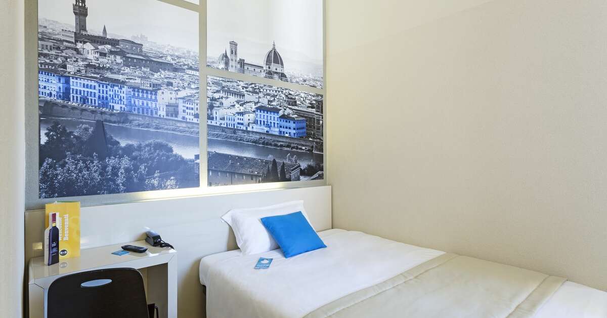 Een foto van B&B Hotel Milano Central Station