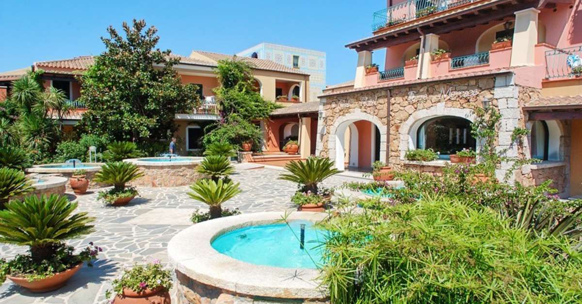 Een foto van Club Hotel Torre Moresca