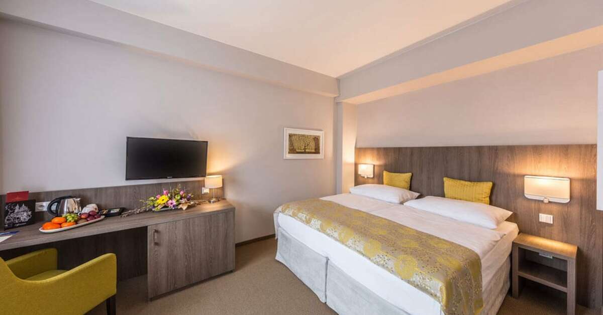 Een foto van Grand Hotel International Prague