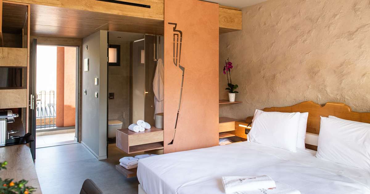 Ein Foto Pilot Amphora Boutique Hotel