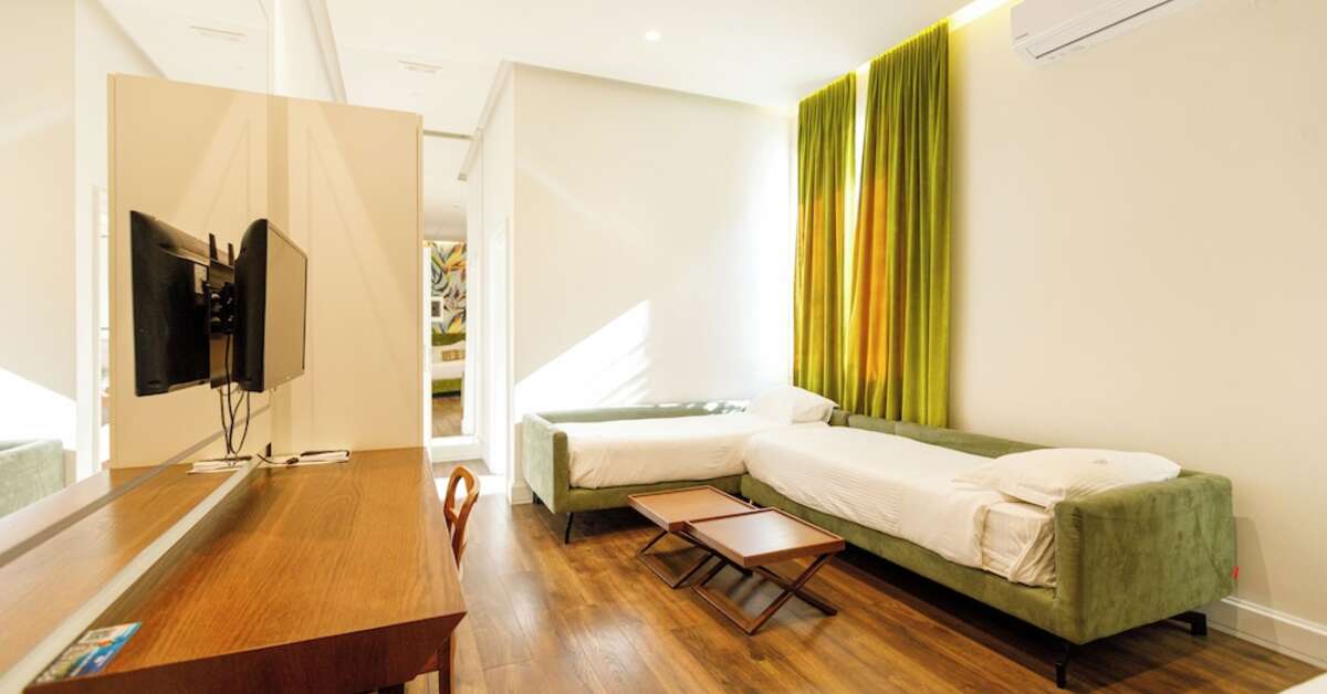 Een foto van Le Palazzine Hotel