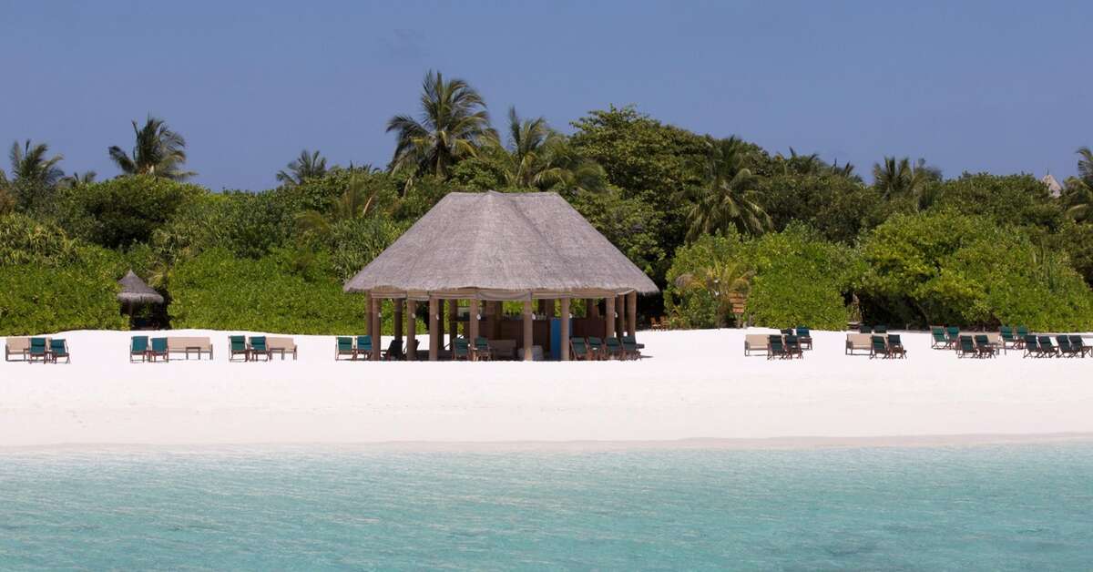 Een foto van het strand bij Coco Palm Dhuni Kolhu
