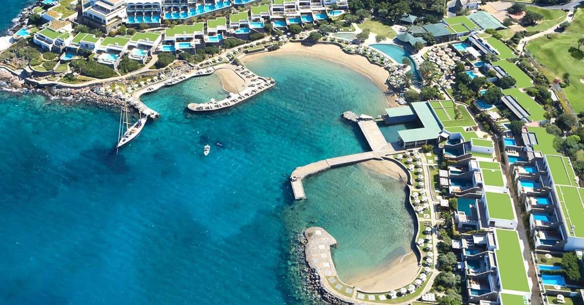 Ein Foto Elounda Peninsula All Suite Hotel