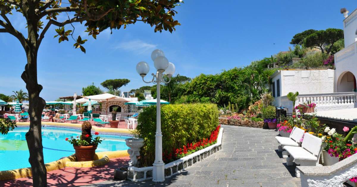 Ein Foto Hotel Terme Gaildon Ischia