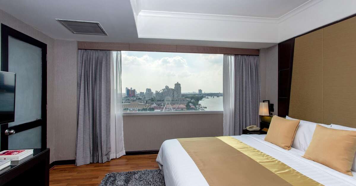 Een foto van Ramada Plaza by Wyndham Bangkok Menam Riverside