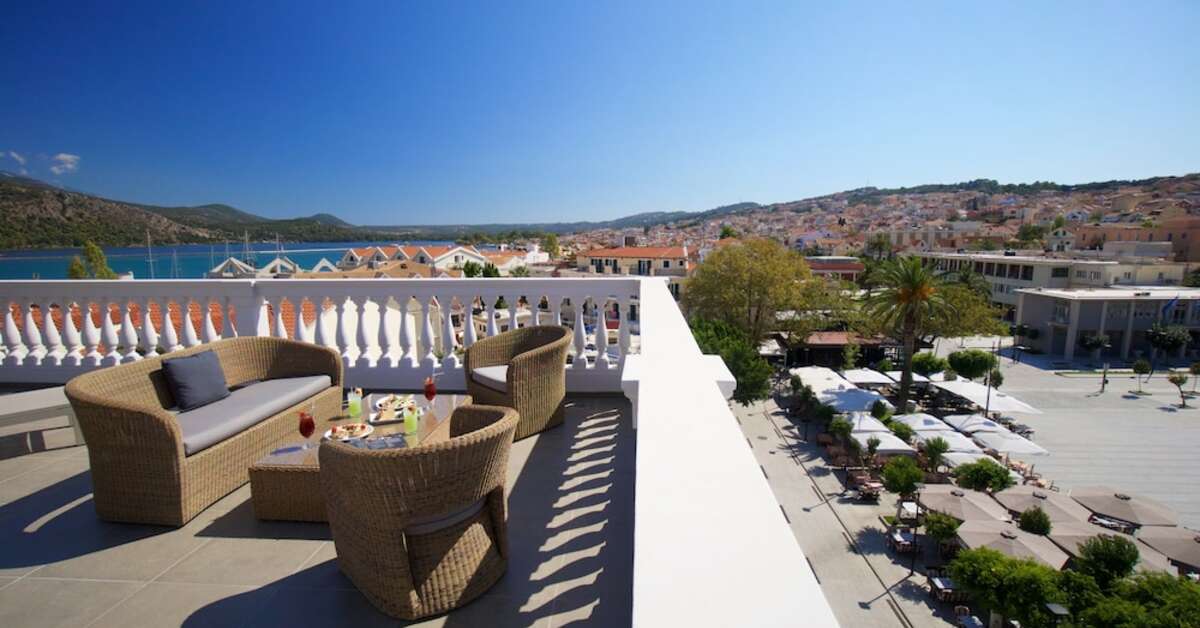Een foto van Aenos Hotel