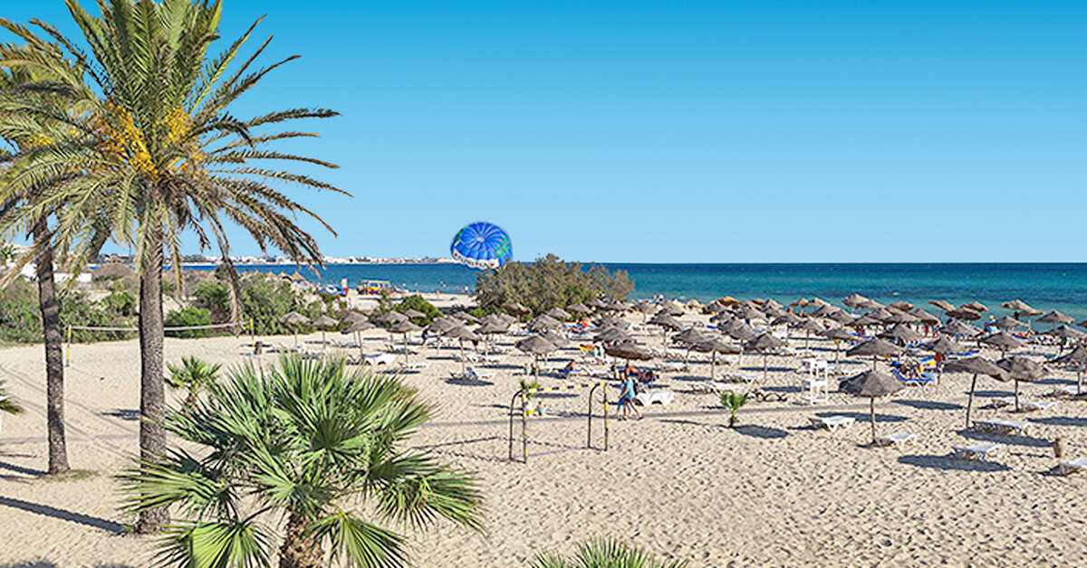 Een foto van het strand bij Sentido Phenicia Hotel