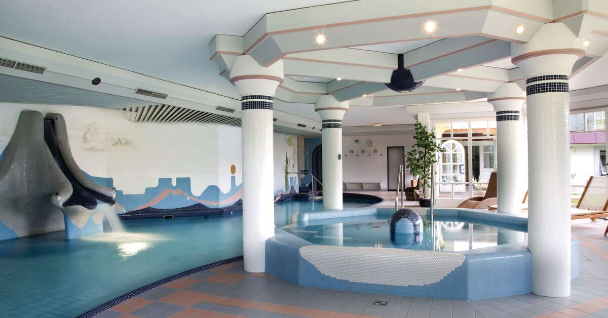 Een foto van de faciliteiten bij Hotel Alexanderhof
