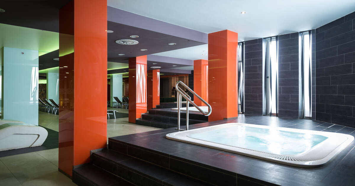 Een foto van de faciliteiten bij HD Beach Resort & Spa