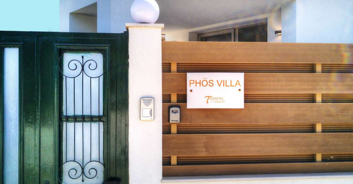 Een foto van Tessera Villas Collection