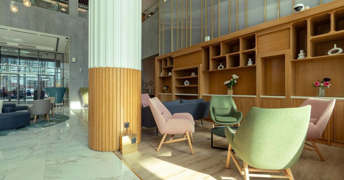 Een foto van West Walk Retaj Hotel