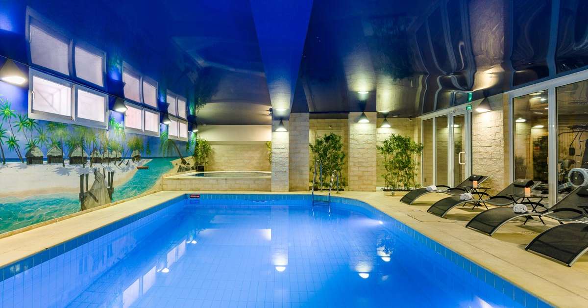Een foto van het zwembad bij Hotel Residence Europe