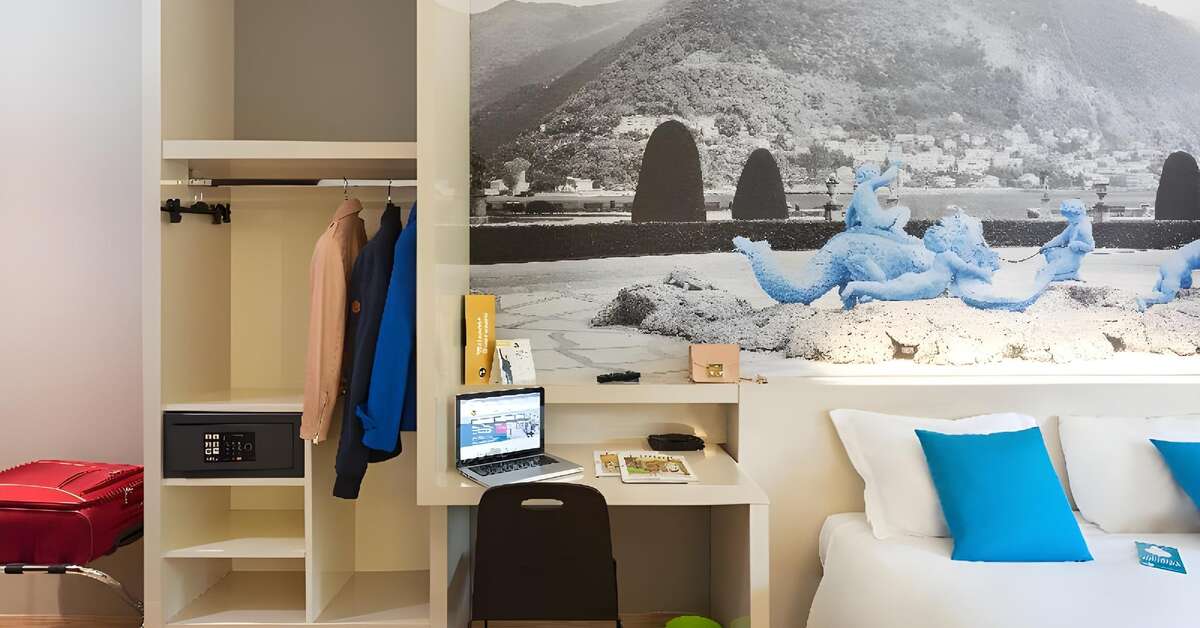 Een foto van B&B Hotel Como Camerlata