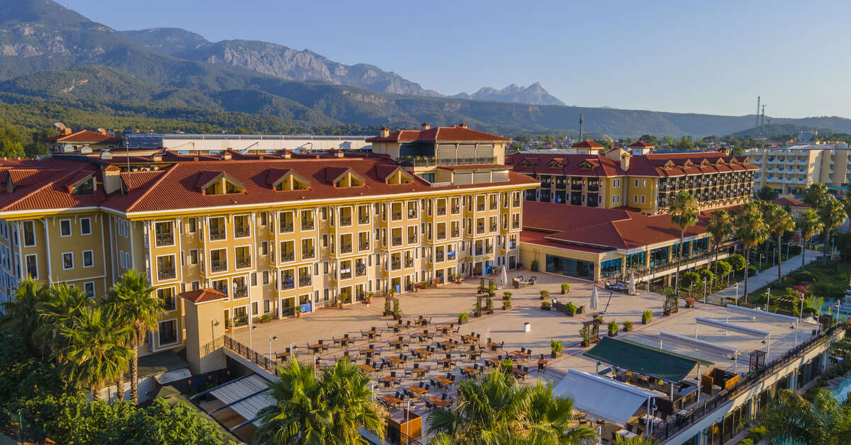 Een foto van Club Hotel Phaselis Rose
