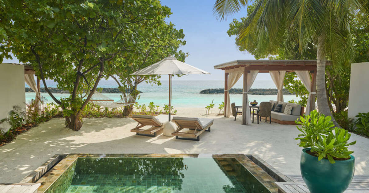 Een foto van Sirru Fen Fushi Private Lagoon Resort
