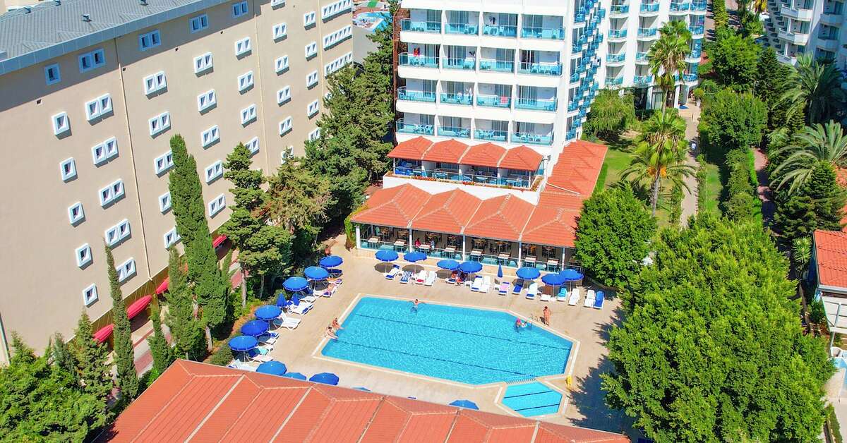 Een foto van Blue Fish Hotel