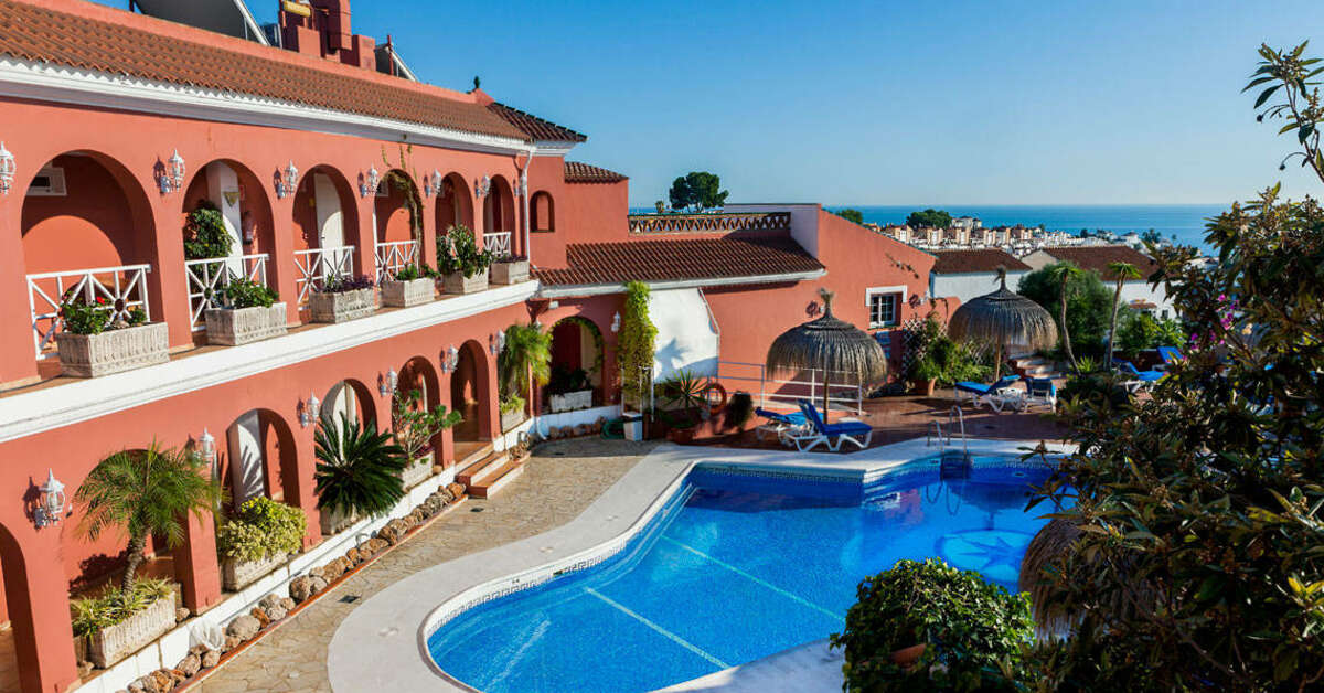 Een foto van Hotel Los Arcos Nerja