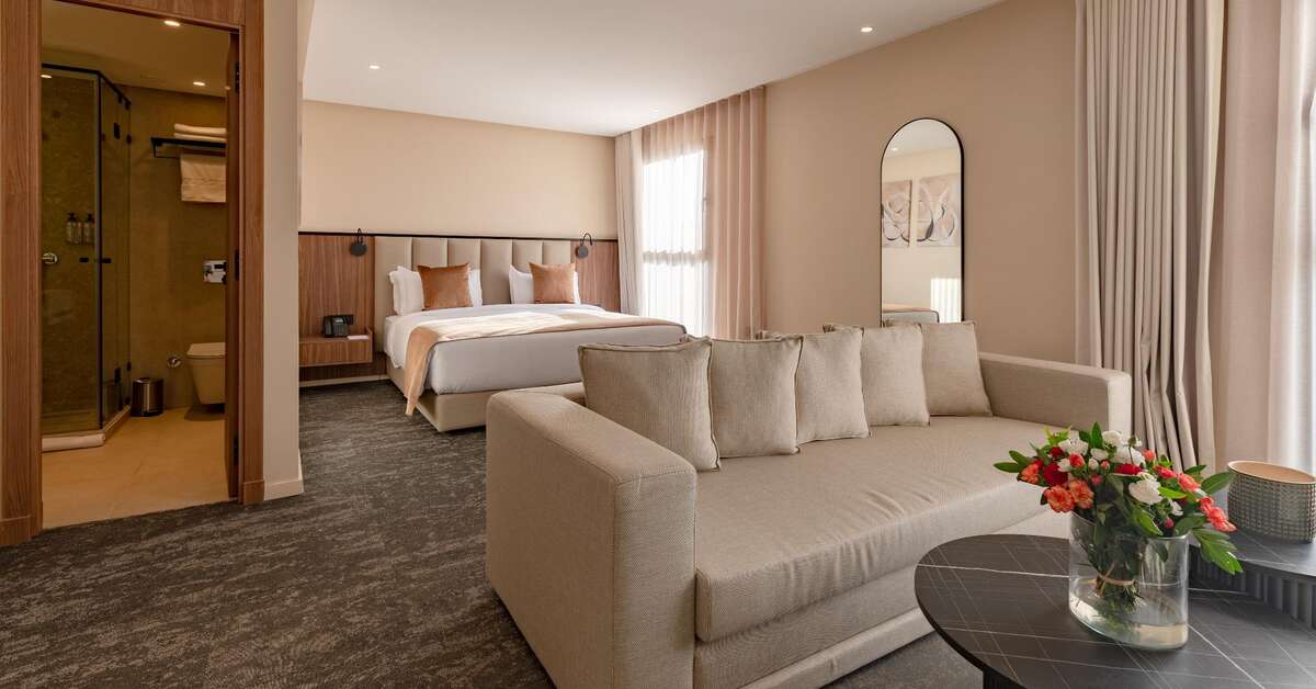 Een foto van Citadines Almaz Casablanca